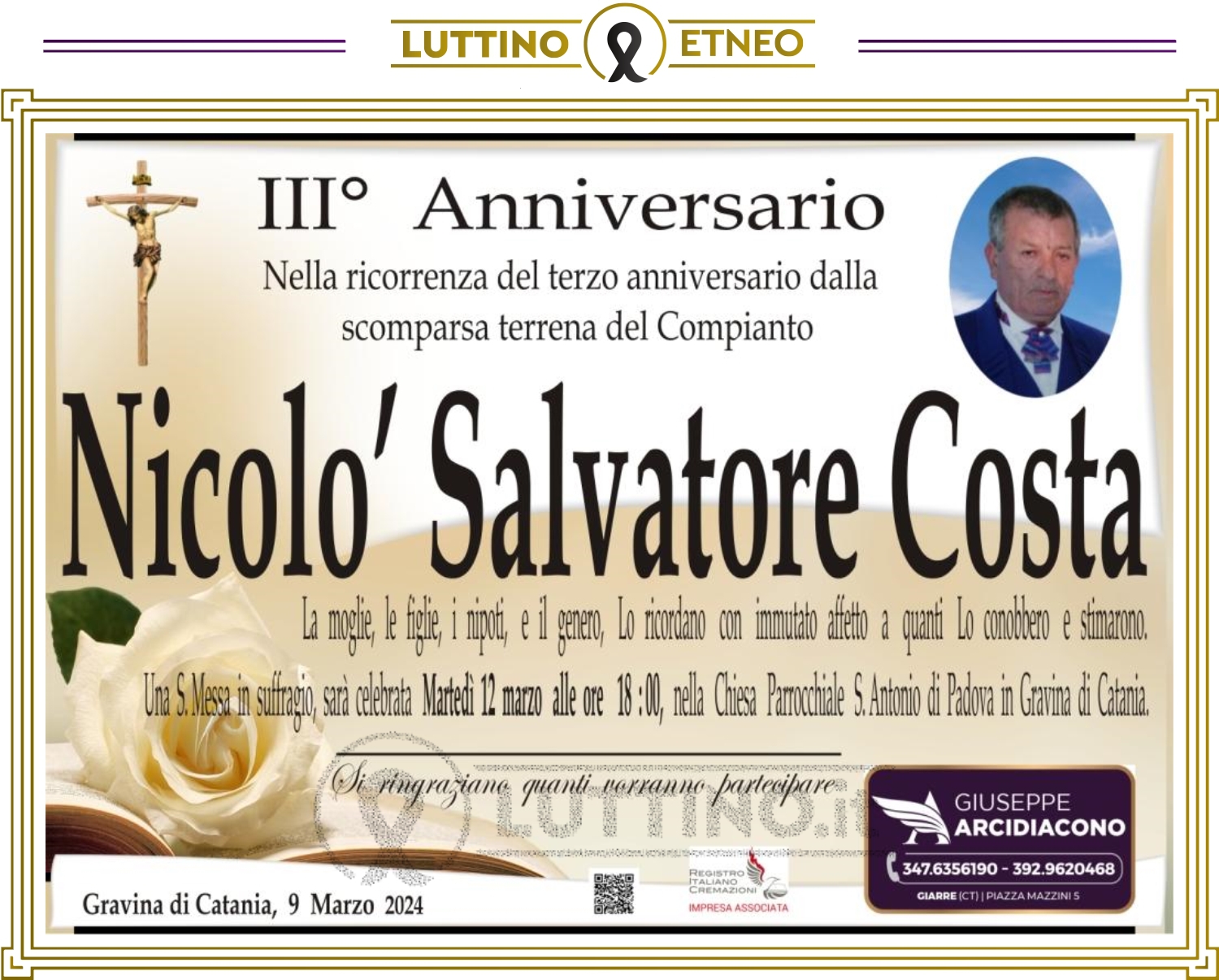 Nicolò Salvatore Costa